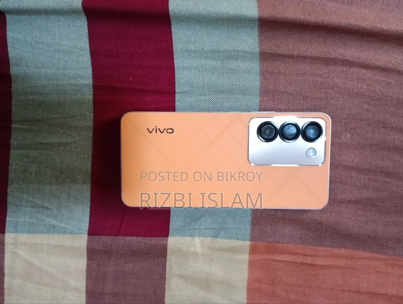 ভিভো Y200e ১২৮ জিবি অরেঞ্জ