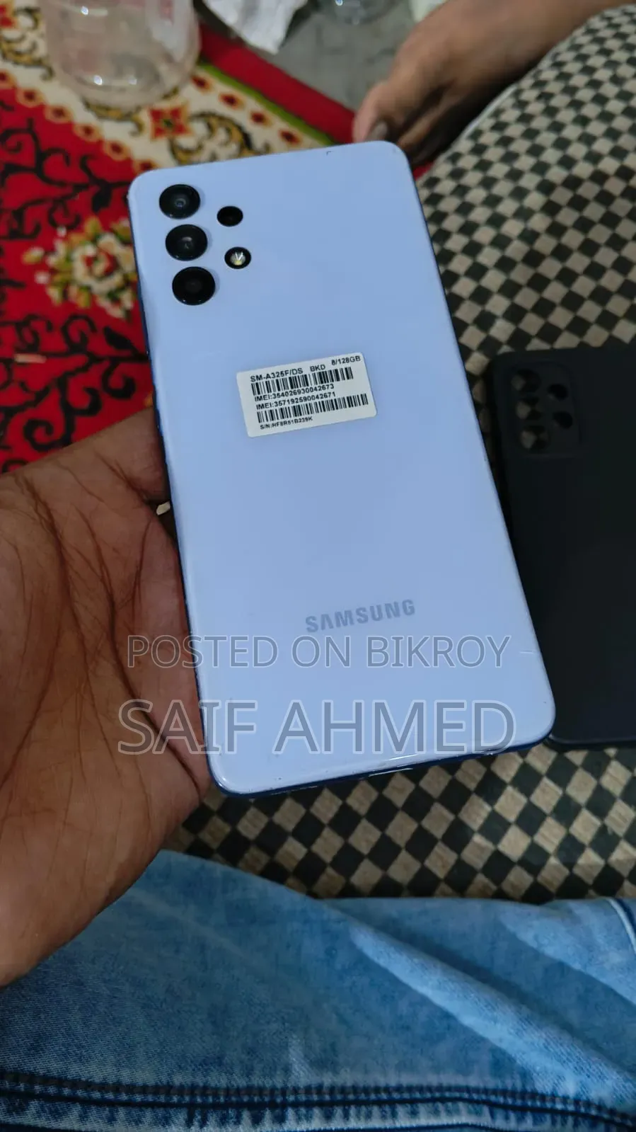 Samsung Galaxy A32 128 GB Purple