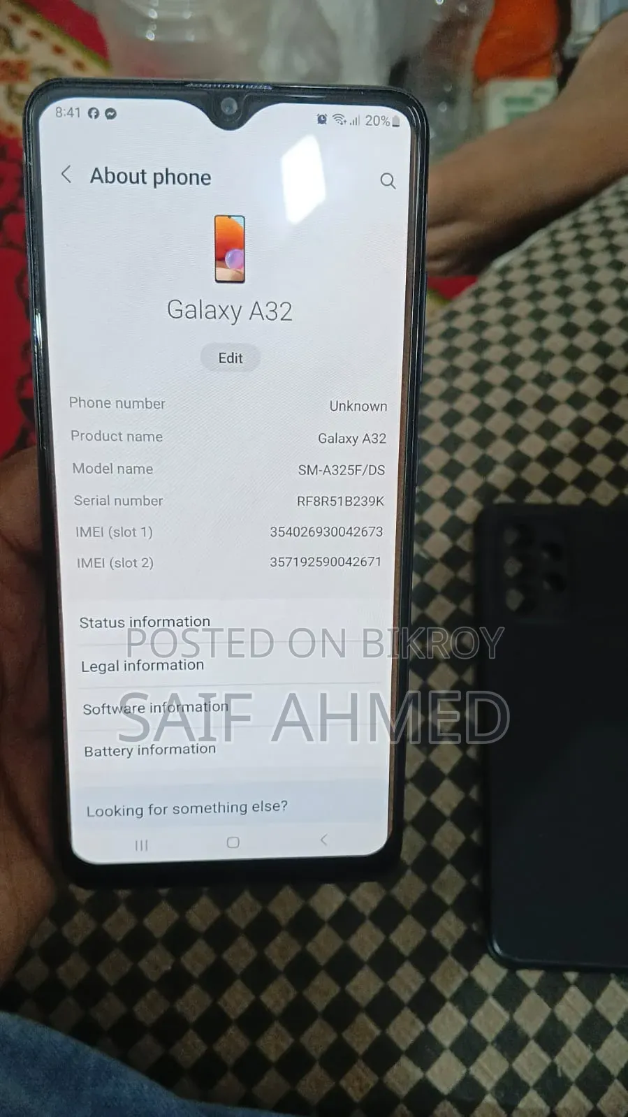 Samsung Galaxy A32 128 GB Purple