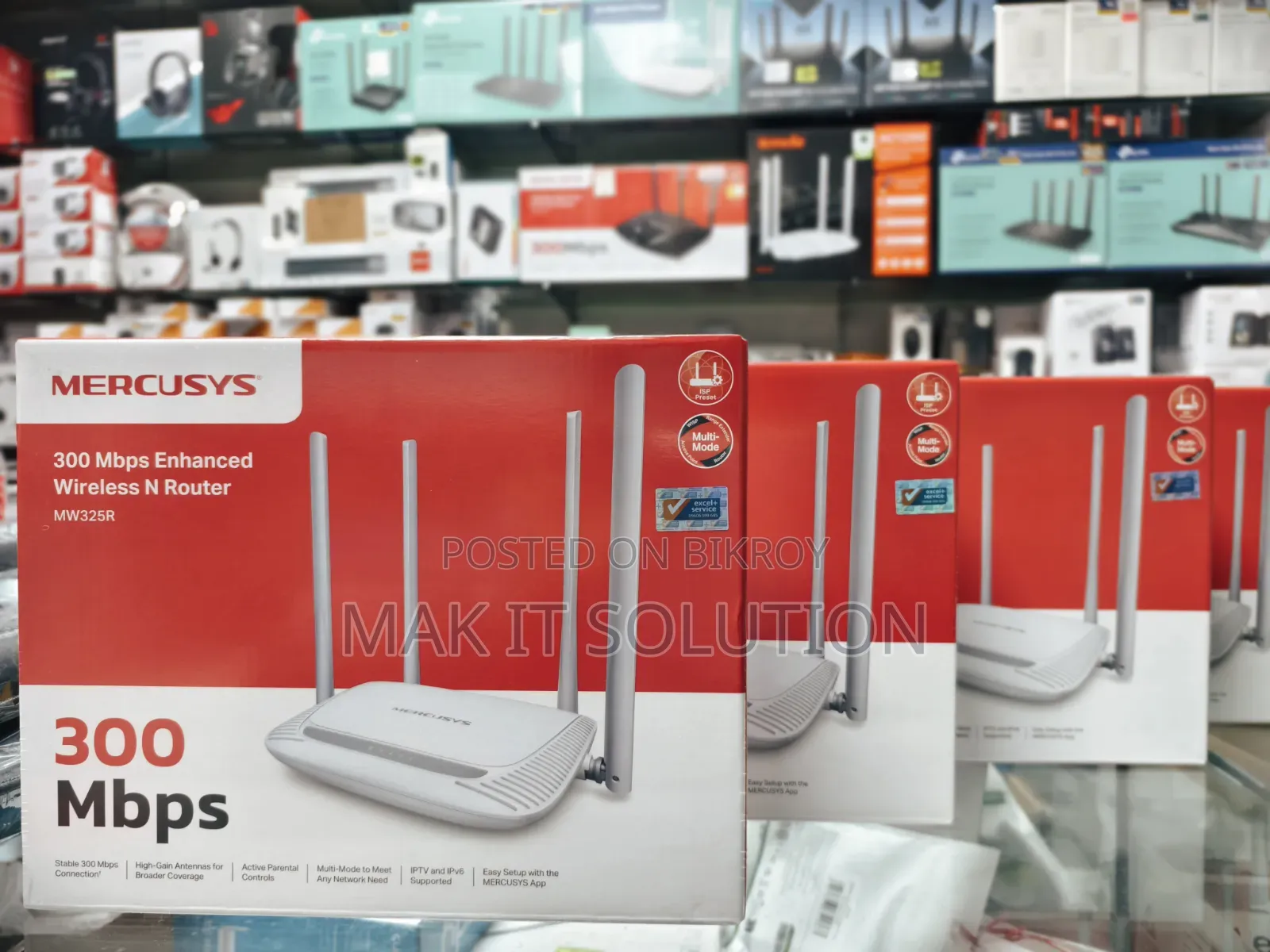 Mercusys Mw325r 300mbps Wifi Router