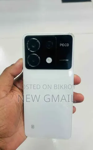 Xiaomi Poco X6 256 GB White
