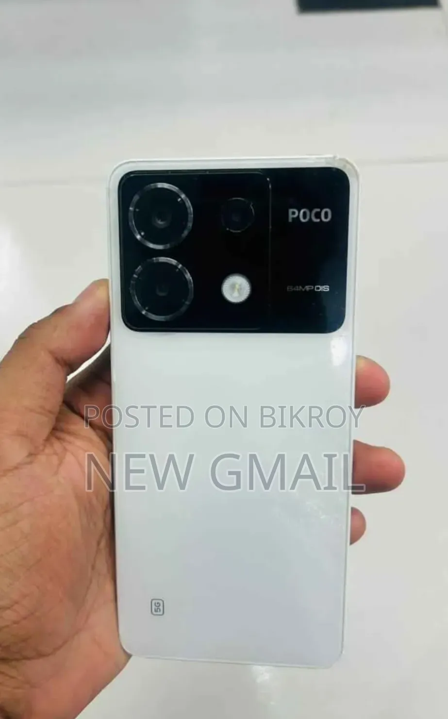 Xiaomi Poco X6 256 GB White