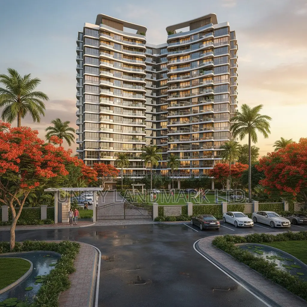 ১২০০ SQFT স্মার্ট ফ্ল্যাট নির্মাণ খরচে | Unity Condominium
