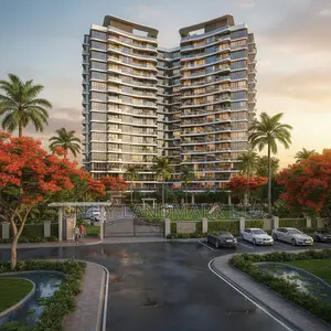 ১২০০ SQFT স্মার্ট ফ্ল্যাট নির্মাণ খরচে | Unity Condominium