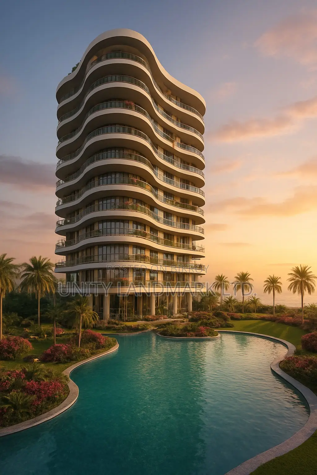 ১২০০ SQFT স্মার্ট ফ্ল্যাট নির্মাণ খরচে | Unity Condominium
