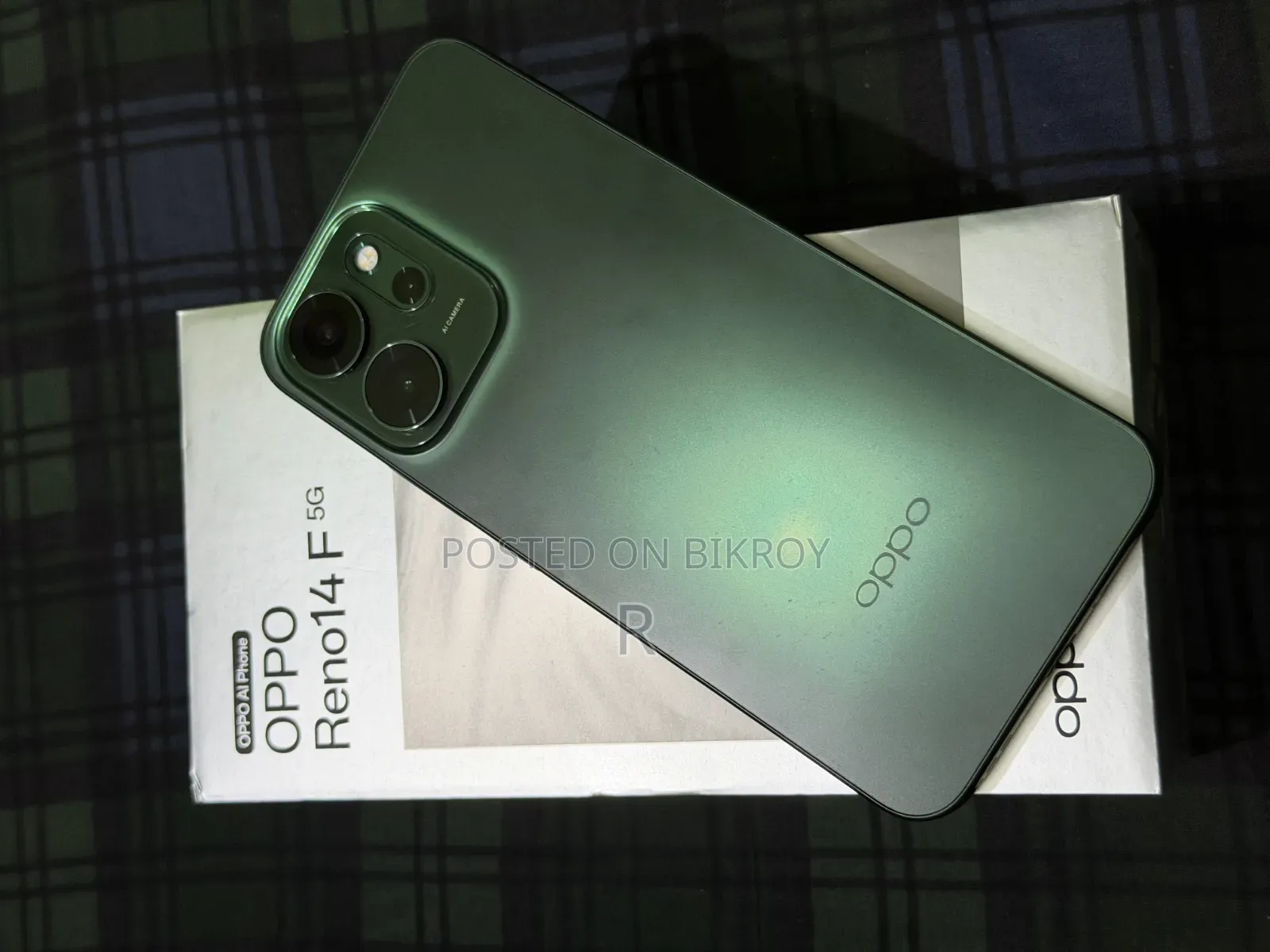 Oppo Reno14 F 256 GB Bronze