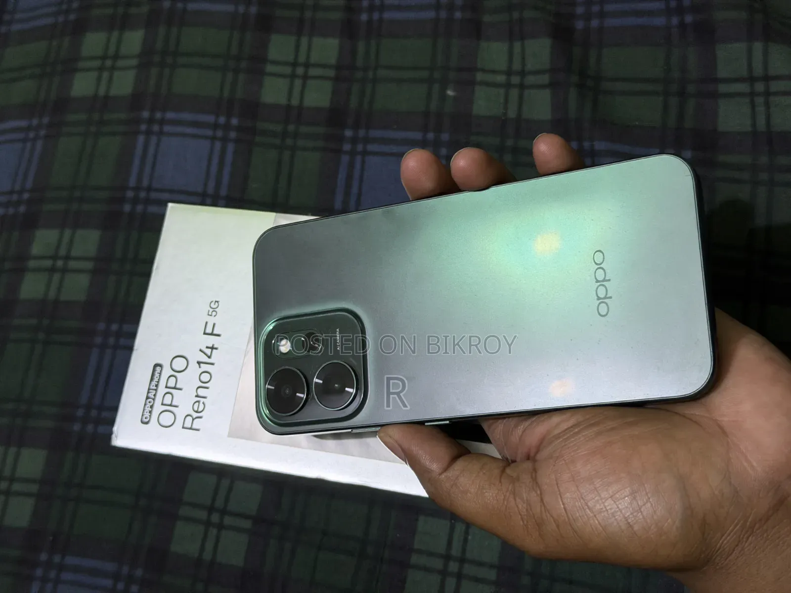 Oppo Reno14 F 256 GB Bronze