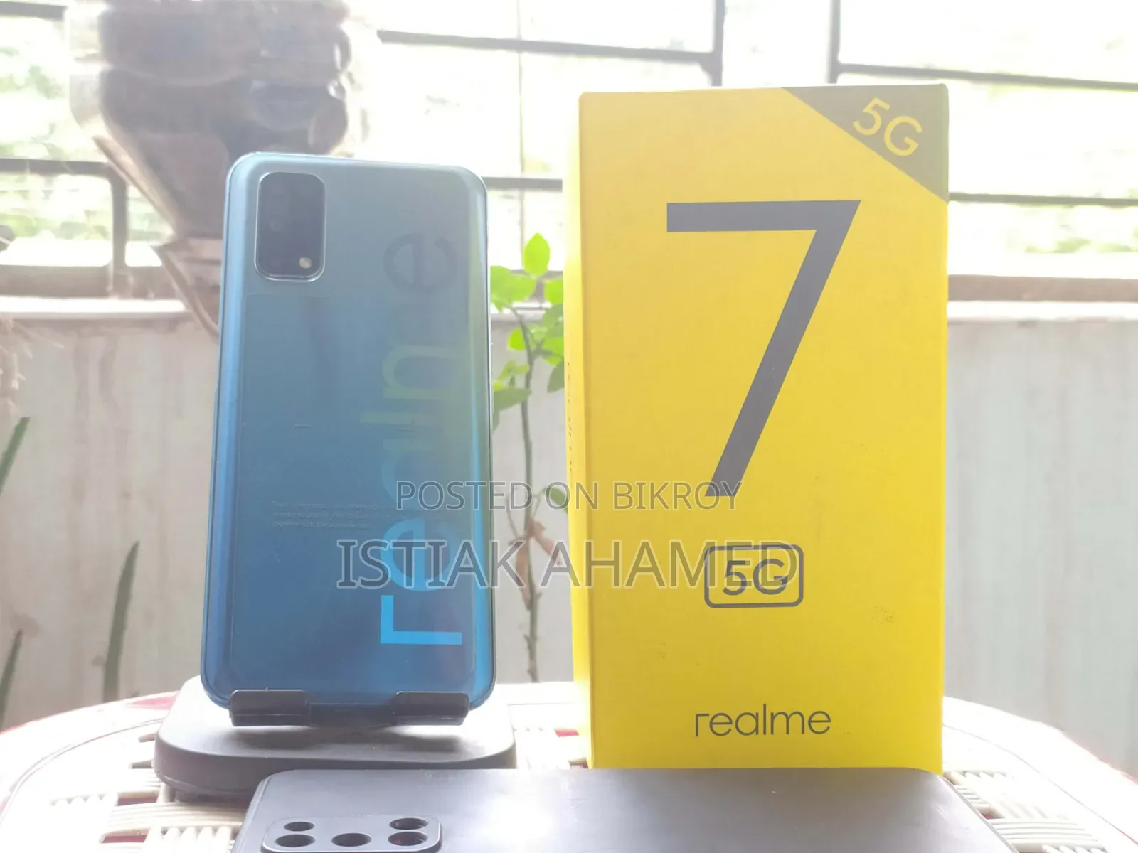 Realme 7 5G 128 GB Blue