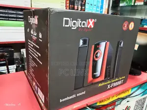 বম্বাস্টিক সাউন্ড স্পিকার ডিজিটালএক্স এক্স-এফ৯৮০বিটি