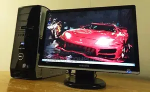 ডেস্কটপ কম্পিউটার 4GB Intel Core 2 Duo HDD 500GB
