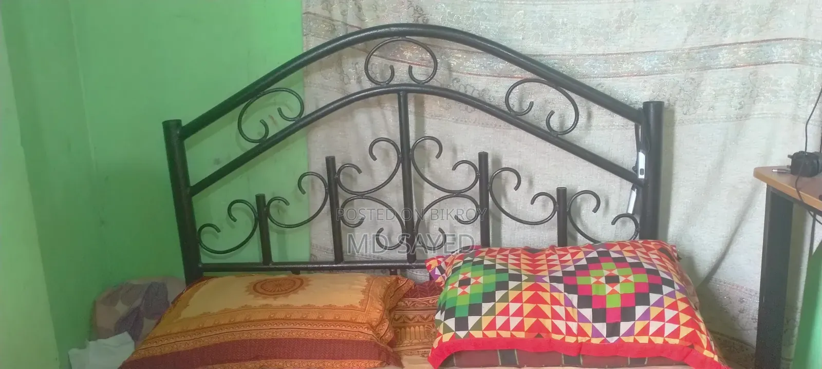 Iron Bed