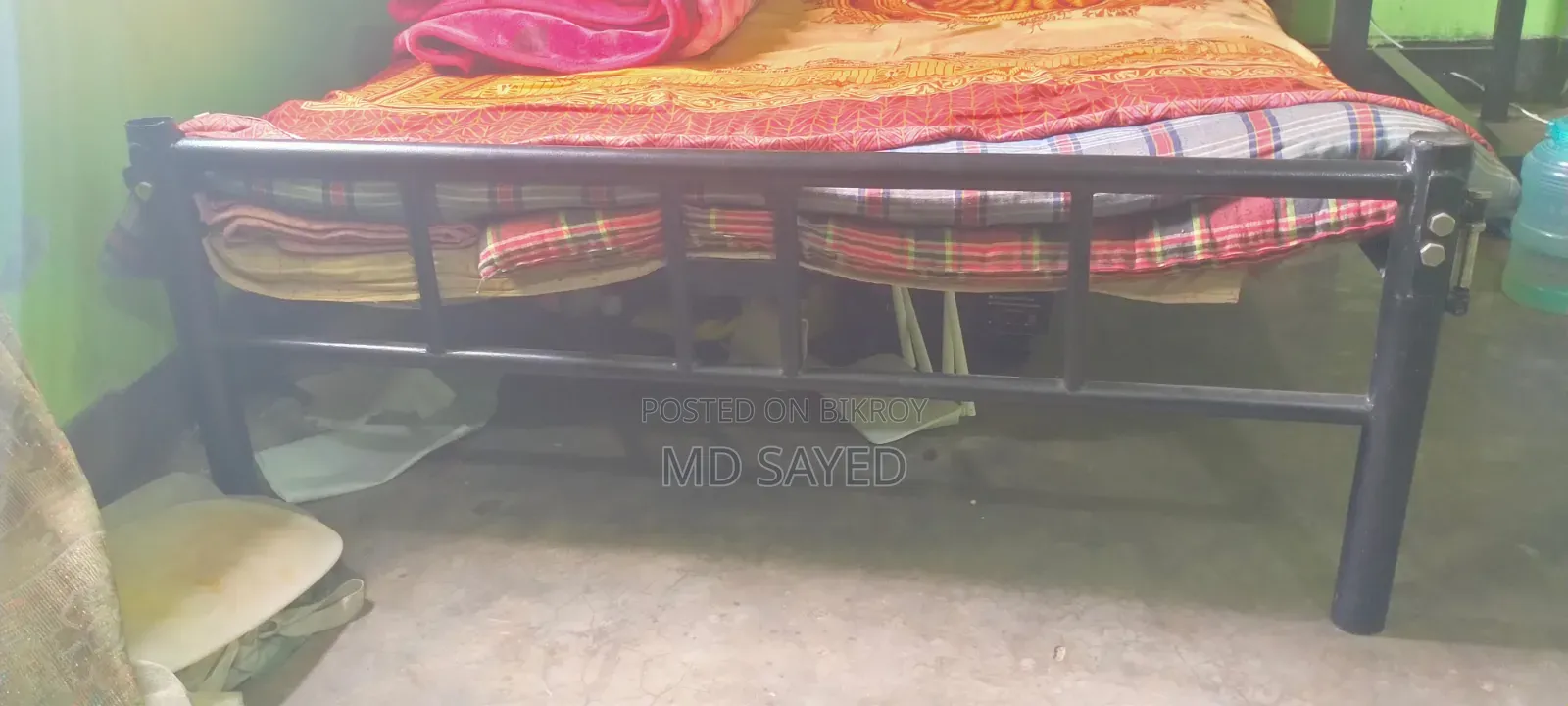 Iron Bed