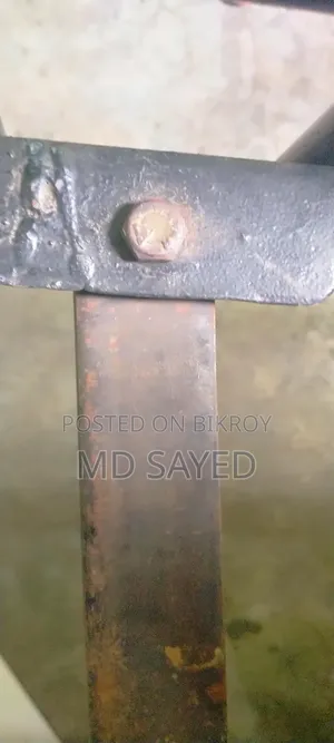 Iron Bed