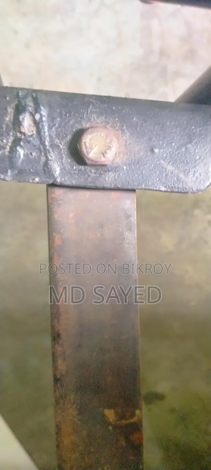 Iron Bed