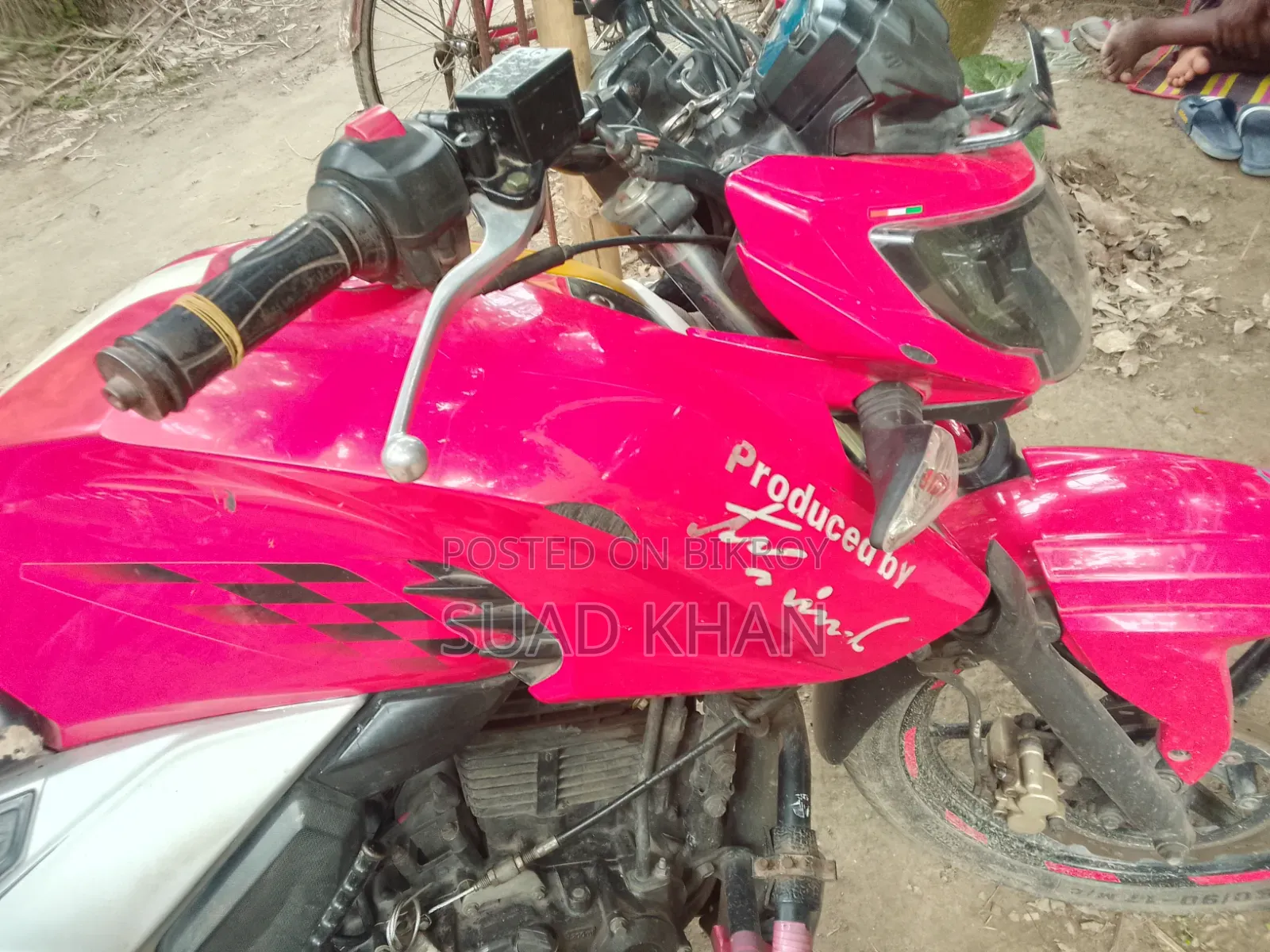 TVS Apache RTR 160 4V 2019 Red