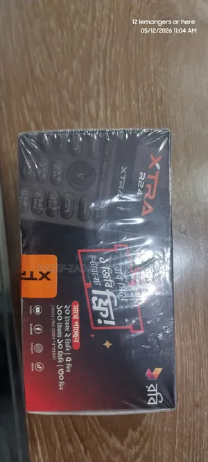New Xtra R24 Black
