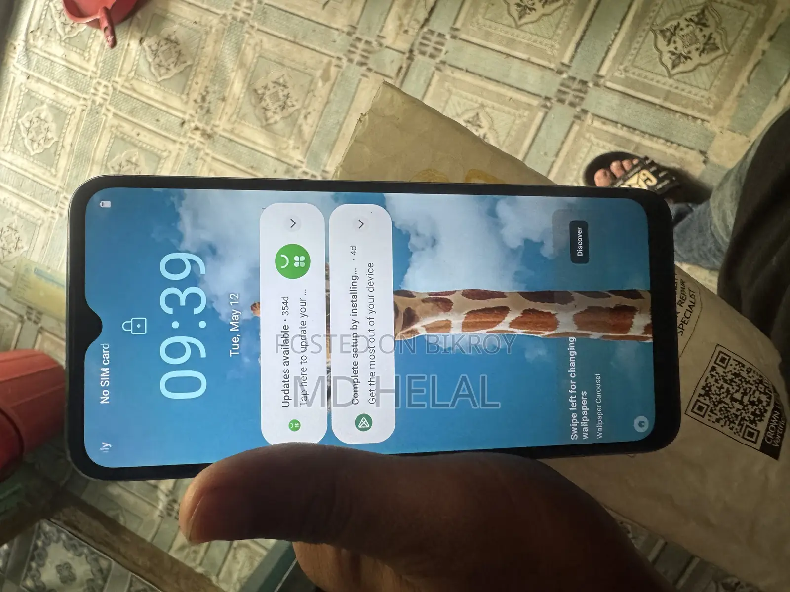 Infinix Hot 11 Play 64 GB Blue