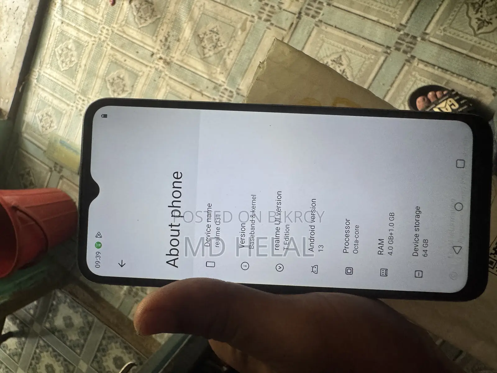 Infinix Hot 11 Play 64 GB Blue