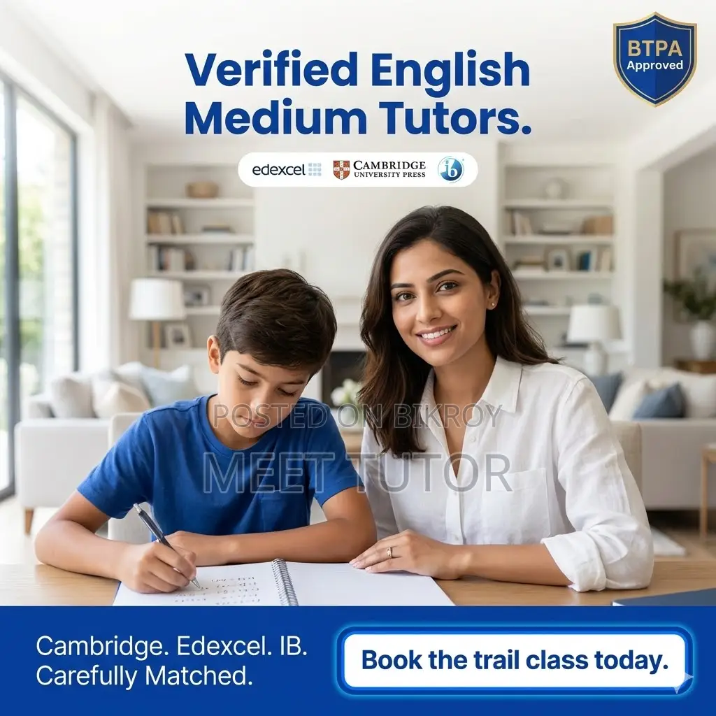 Top Tutors For O-level A-level Students