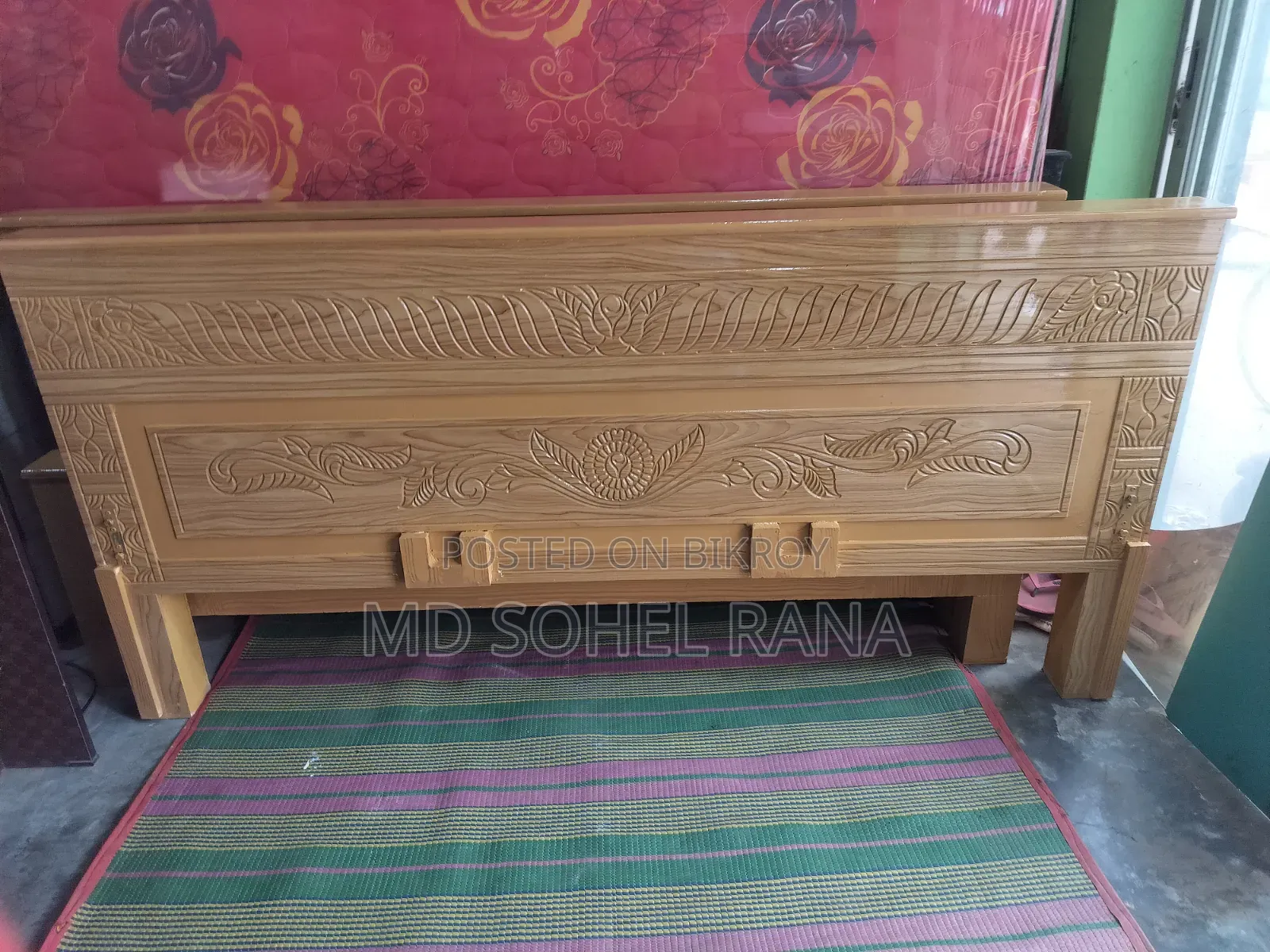 Diamond Bed