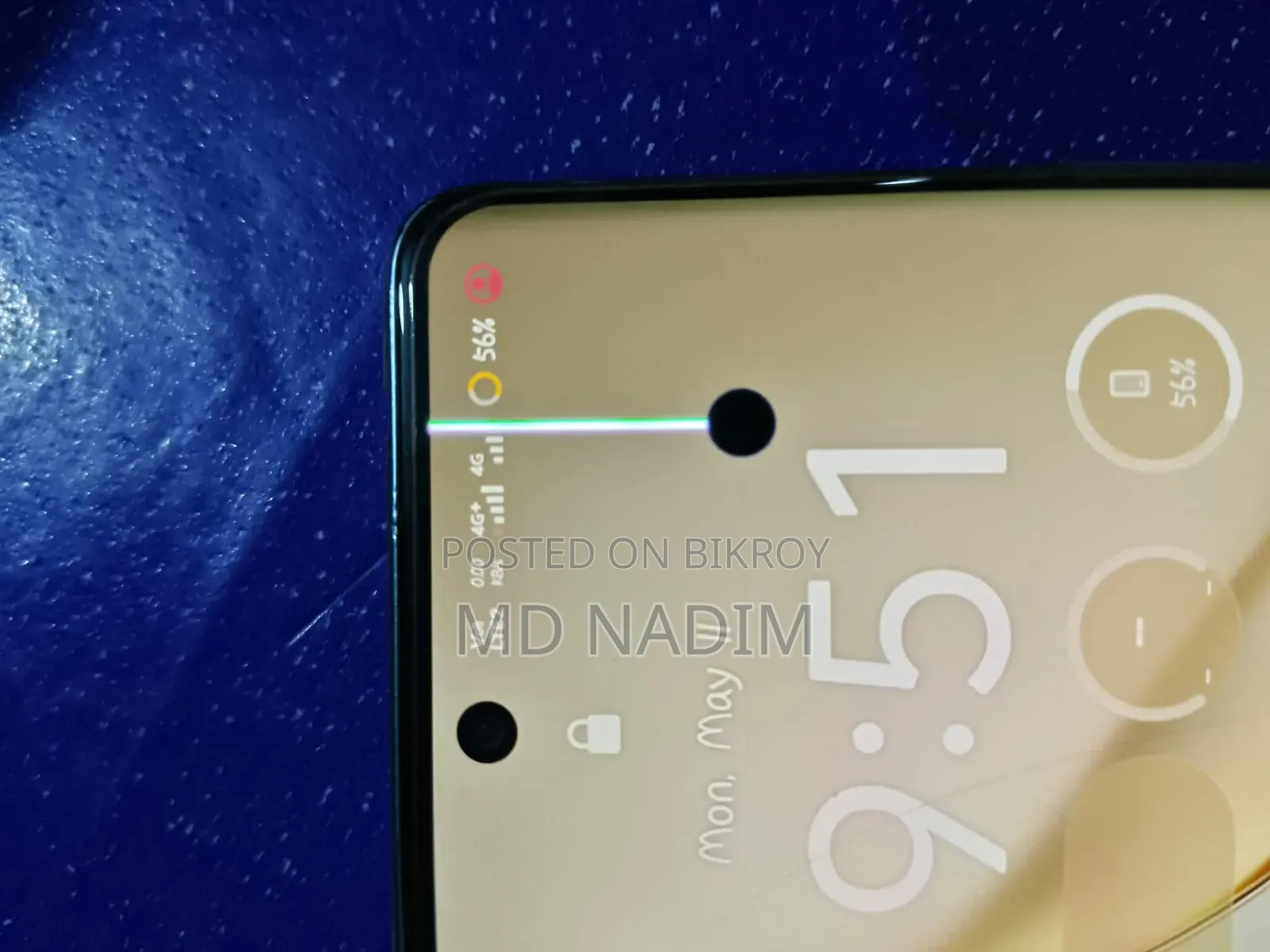 Vivo V30 Pro 256 GB Blue