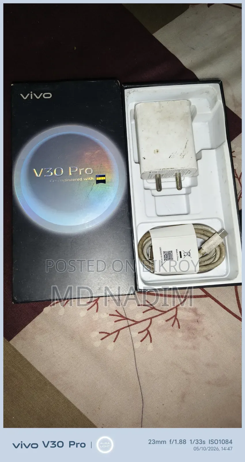 Vivo V30 Pro 256 GB Blue
