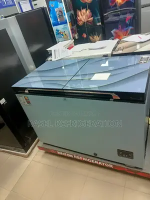 35% discount for Eid!!! 300-liter Walton deep fridge, model WCG-3jo.