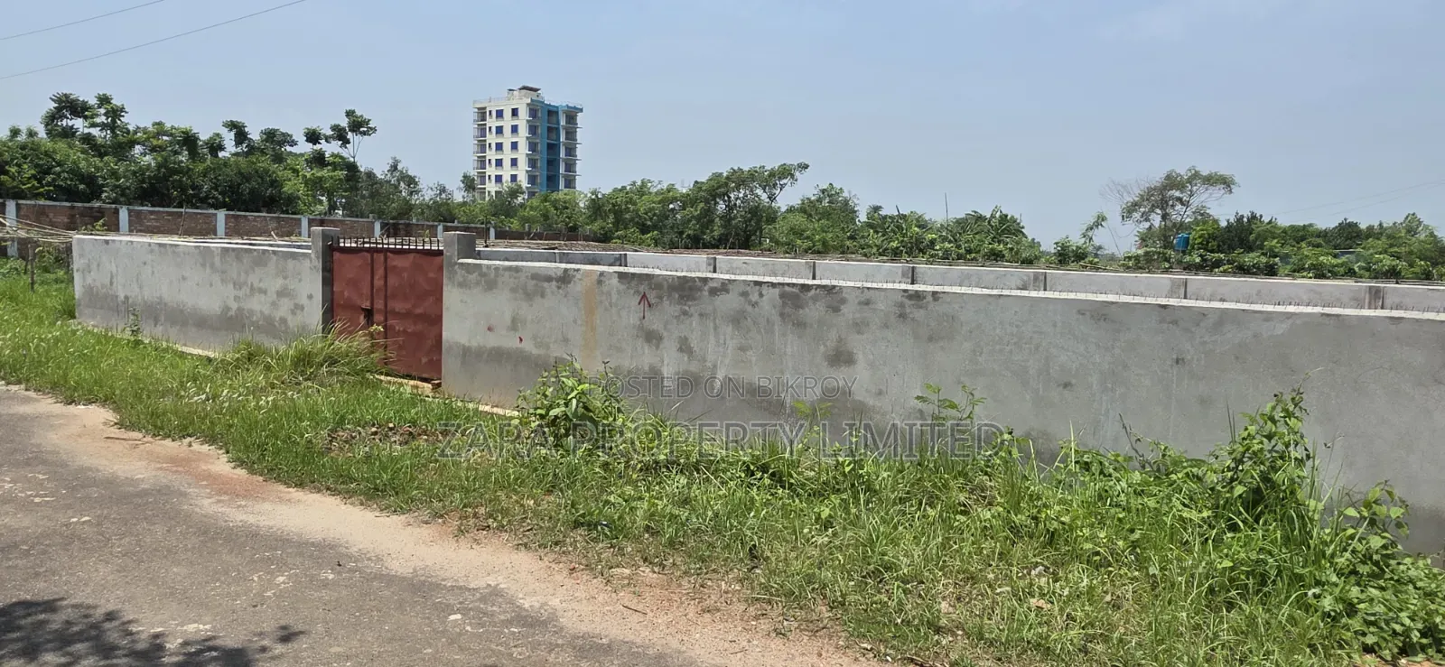 3 Katha Corner Plot Suitable for Building a House
