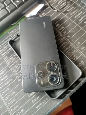 Xiaomi Redmi Note 14 4G 128 GB Black