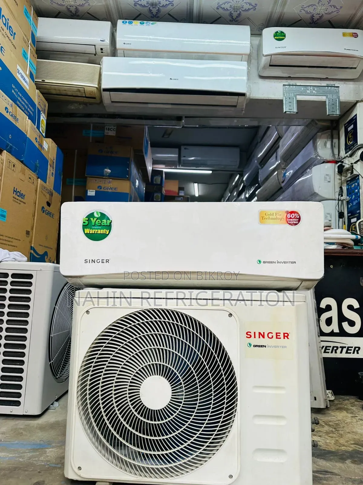 Singer 1 Ton GreenInverter Split Type Air-Conditioner