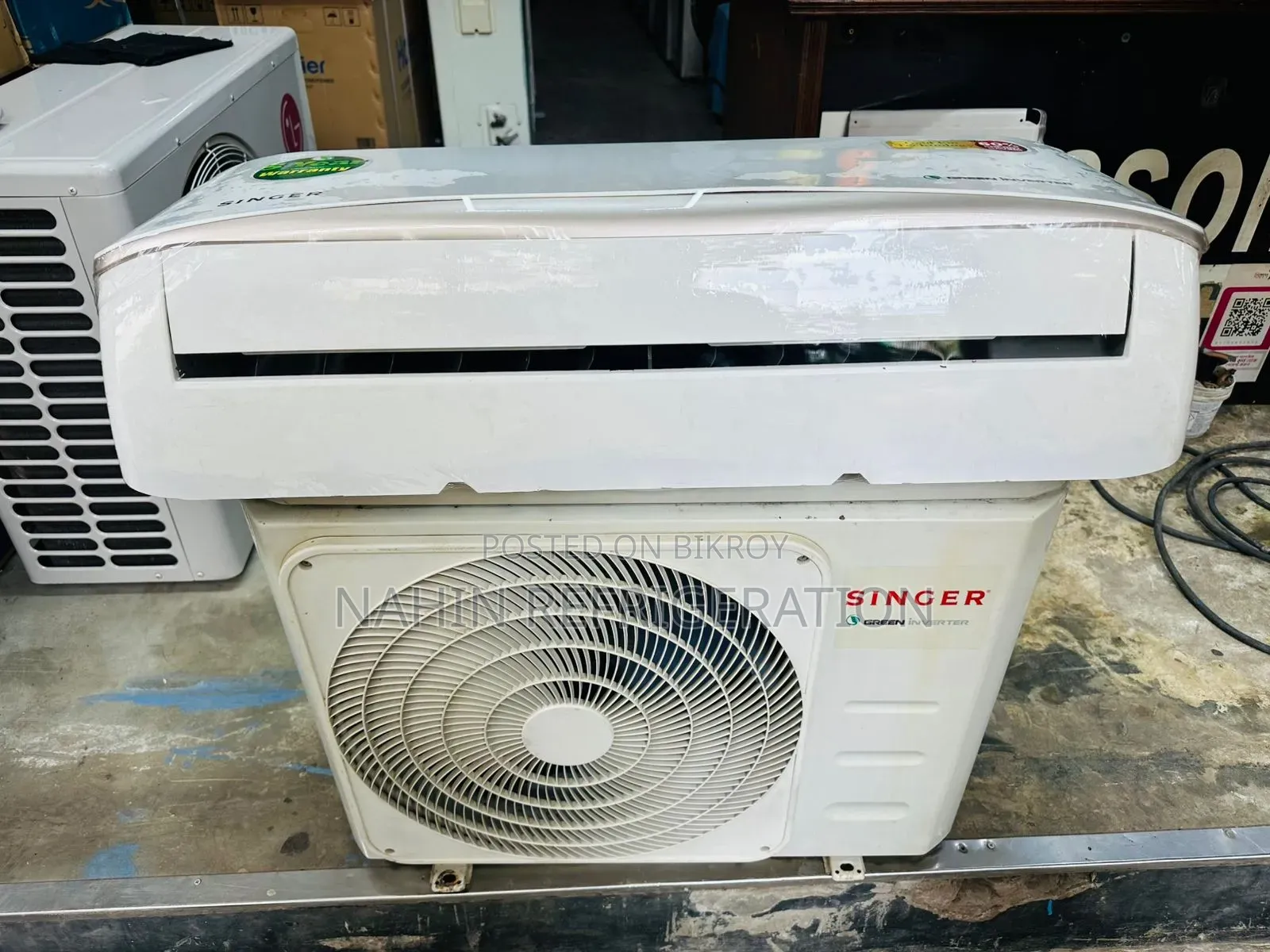 Singer 1 Ton GreenInverter Split Type Air-Conditioner