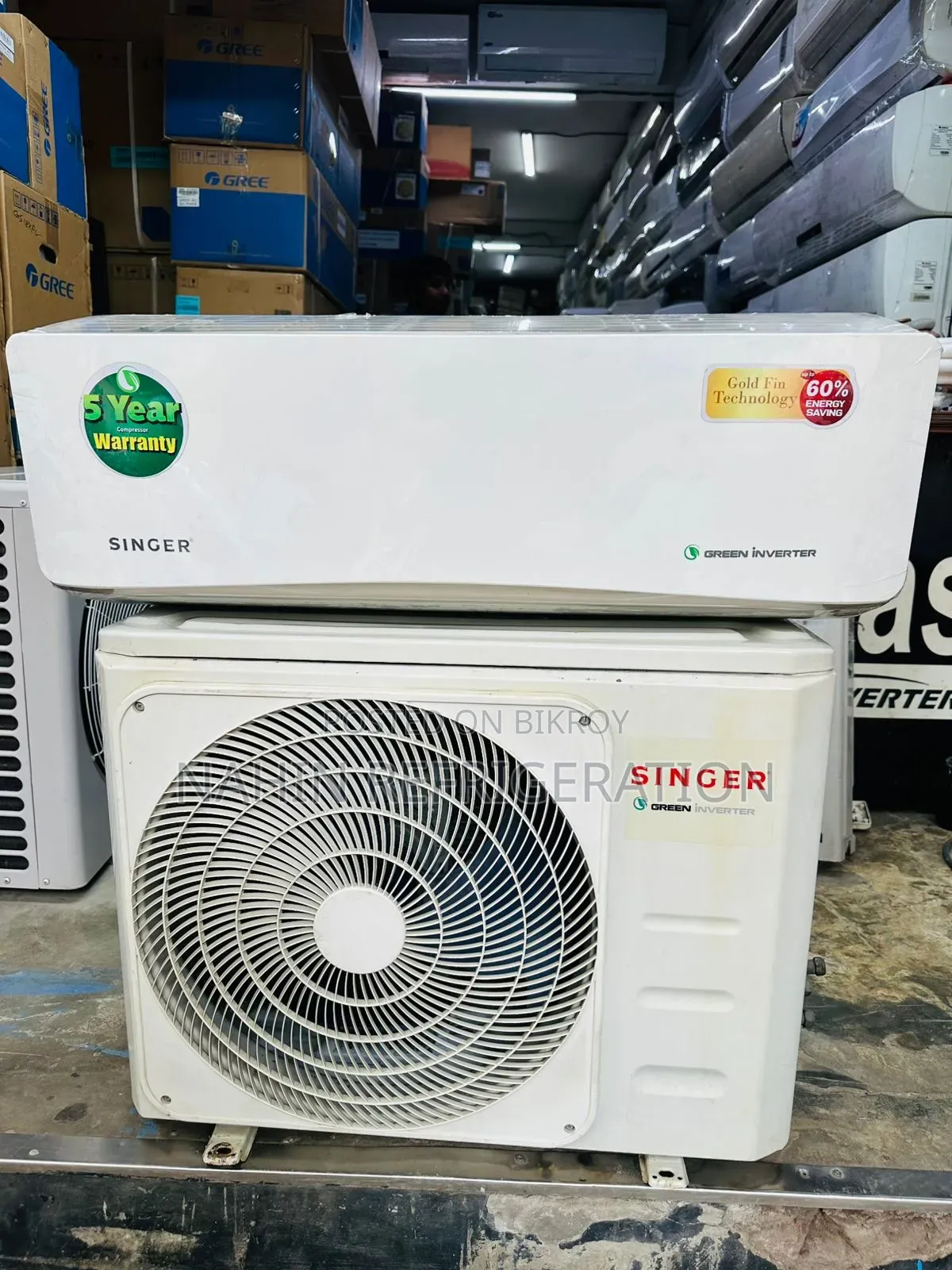 Singer 1 Ton GreenInverter Split Type Air-Conditioner