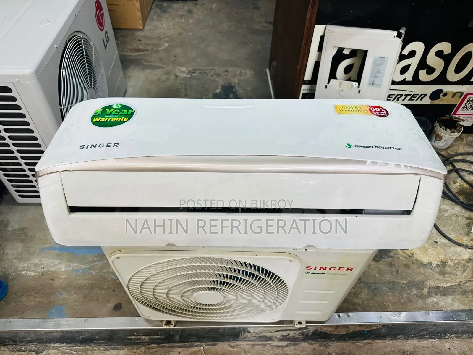 Singer 1 Ton GreenInverter Split Type Air-Conditioner