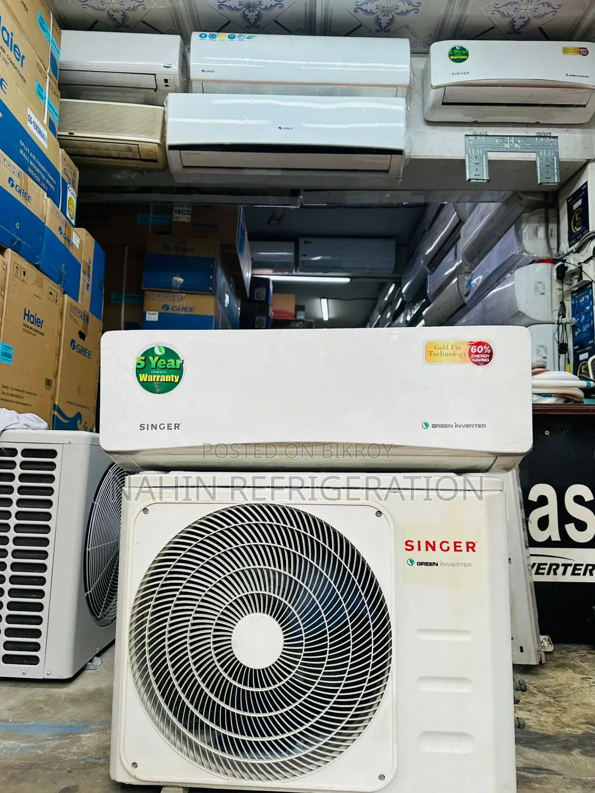 Singer 1 Ton GreenInverter Split Type Air-Conditioner
