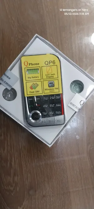 New Mobile Phone Black