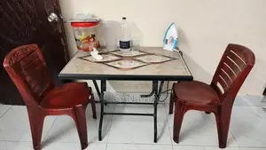 RFL Table With Two Chairs