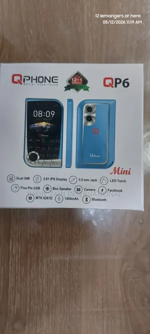 New Mobile Phone Black