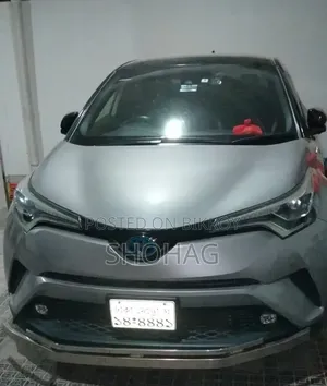 Toyota C-Hr LE FWD 2019 Silver