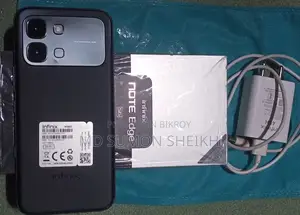 Infinix Note Edge 256 GB Black