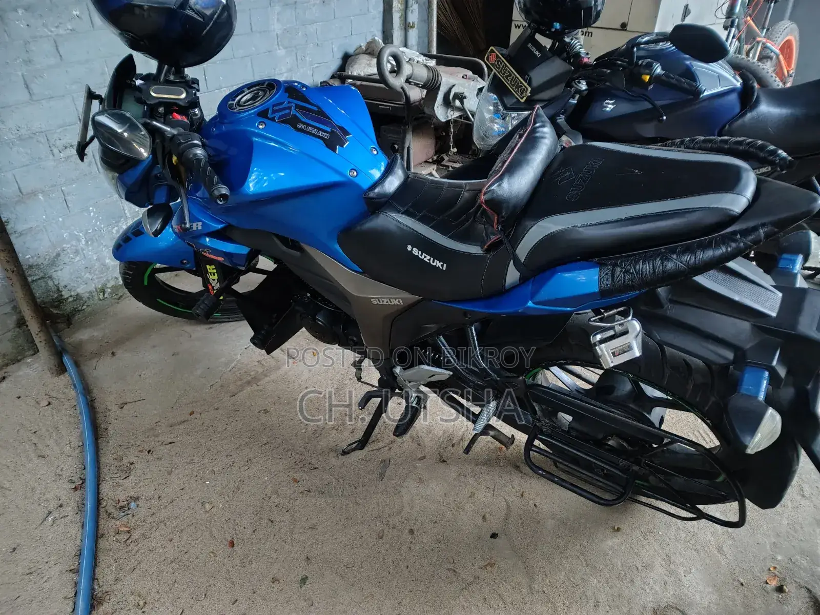 Suzuki Gixxer Monotone 2021 Blue