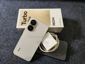 Xiaomi Redmi Turbo 4 Pro 256 GB White
