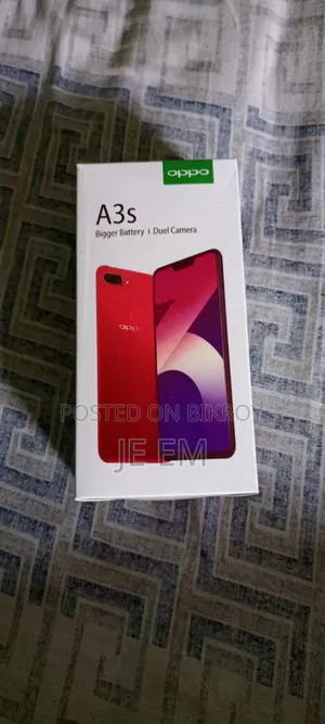 Oppo A3s 64 GB Pink