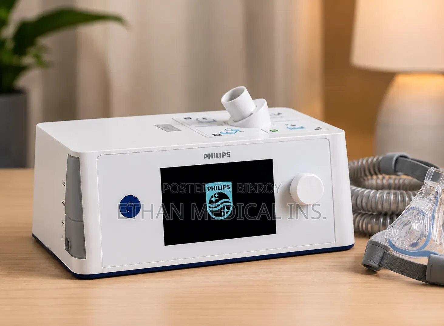 Philips Pap 500 Auto Cpap Machine