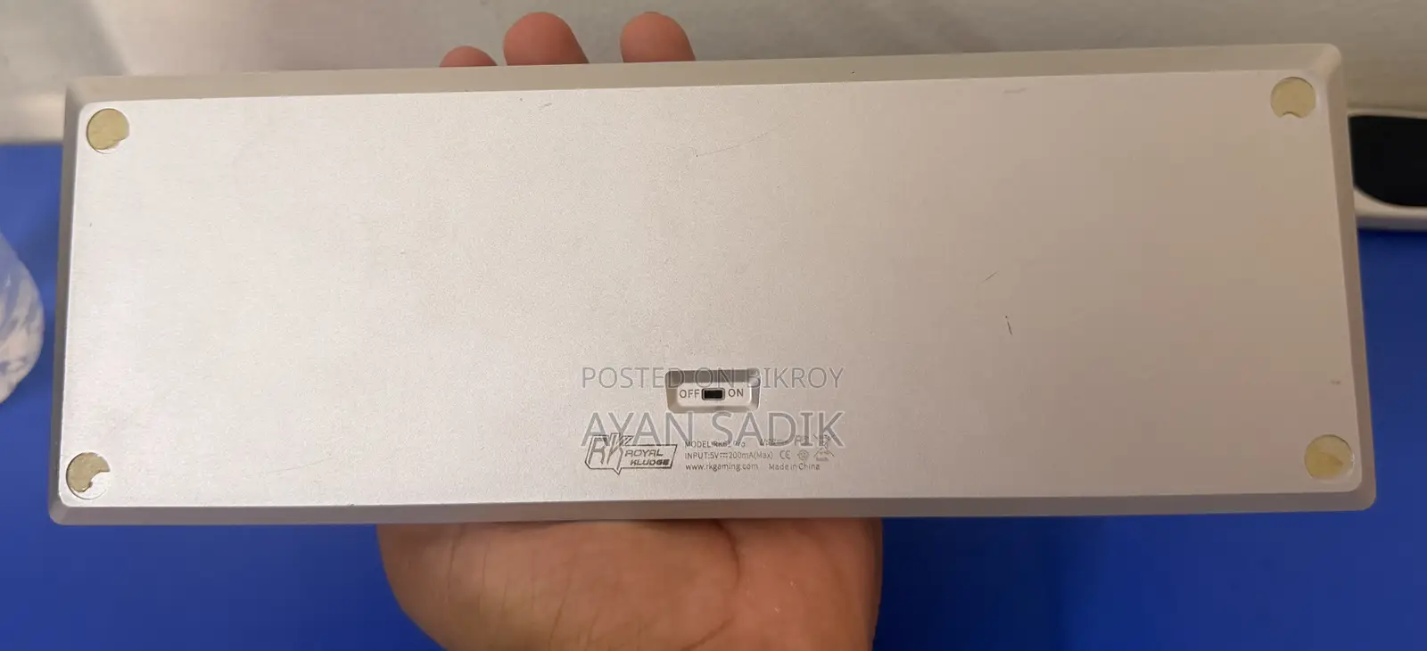 Royal Kludge Rk61pro Keyboard