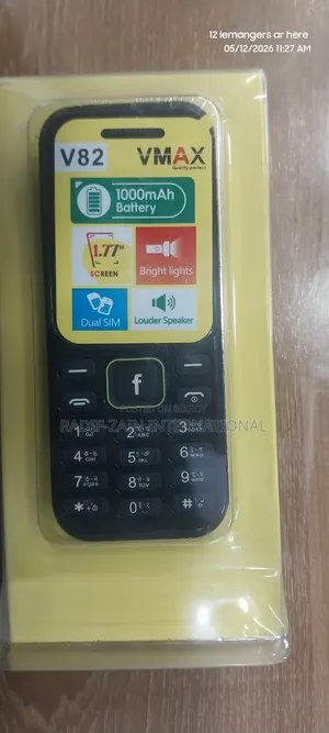 New Mobile Phone Black