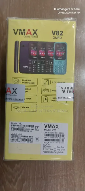 New Mobile Phone Black