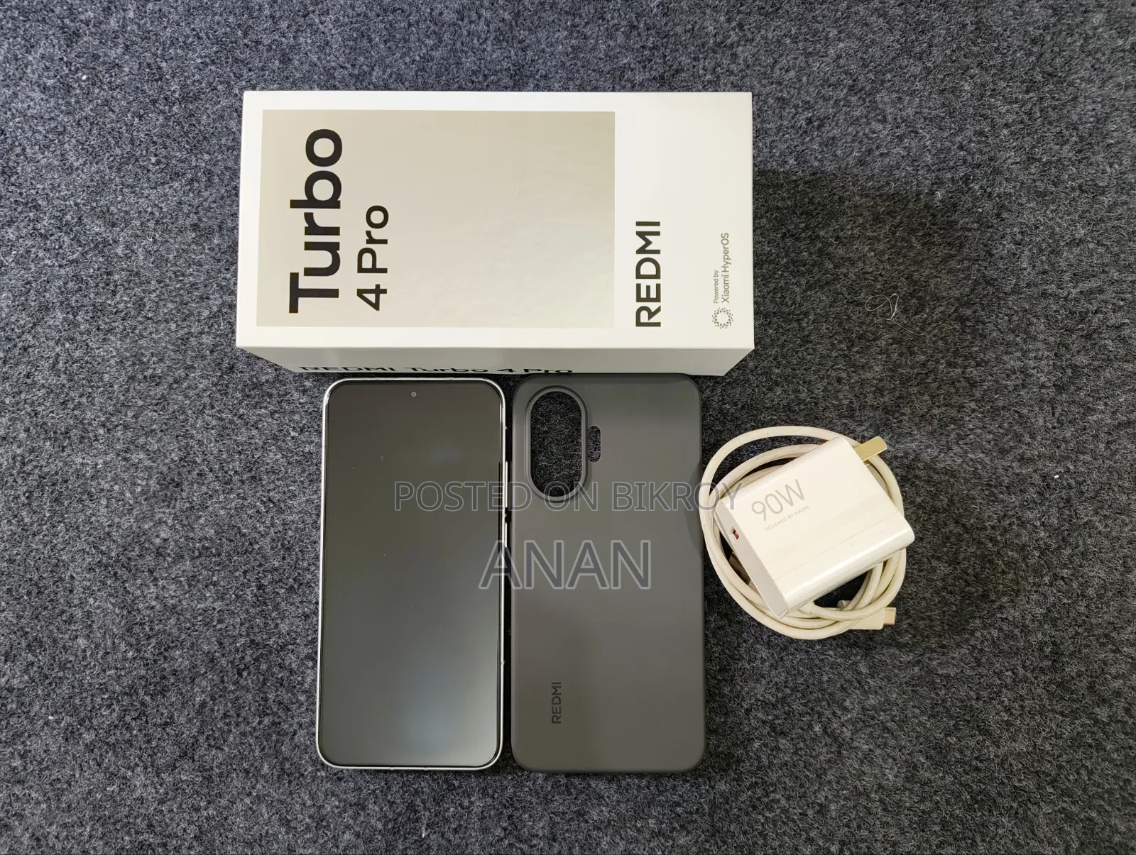 Xiaomi Redmi Turbo 4 Pro 256 GB White