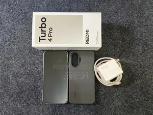 Xiaomi Redmi Turbo 4 Pro 256 GB White