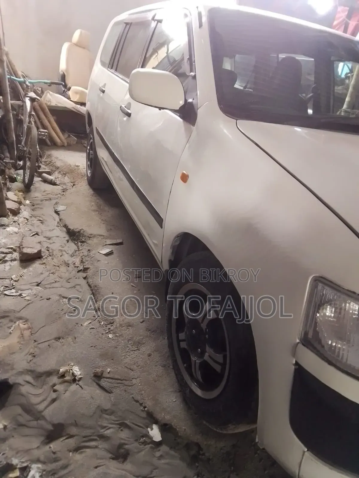 Toyota Probox 2010 White