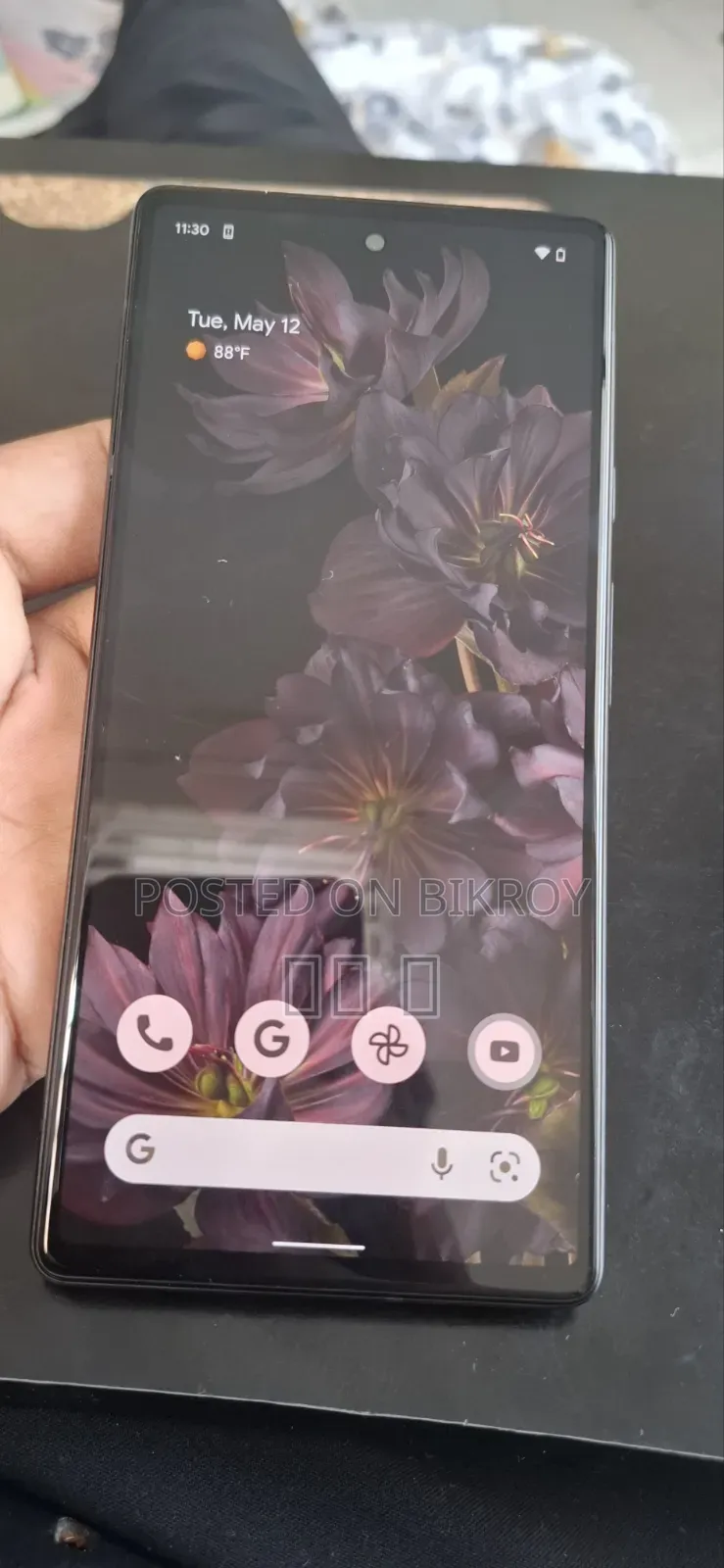 Google Pixel 6 128 GB Black